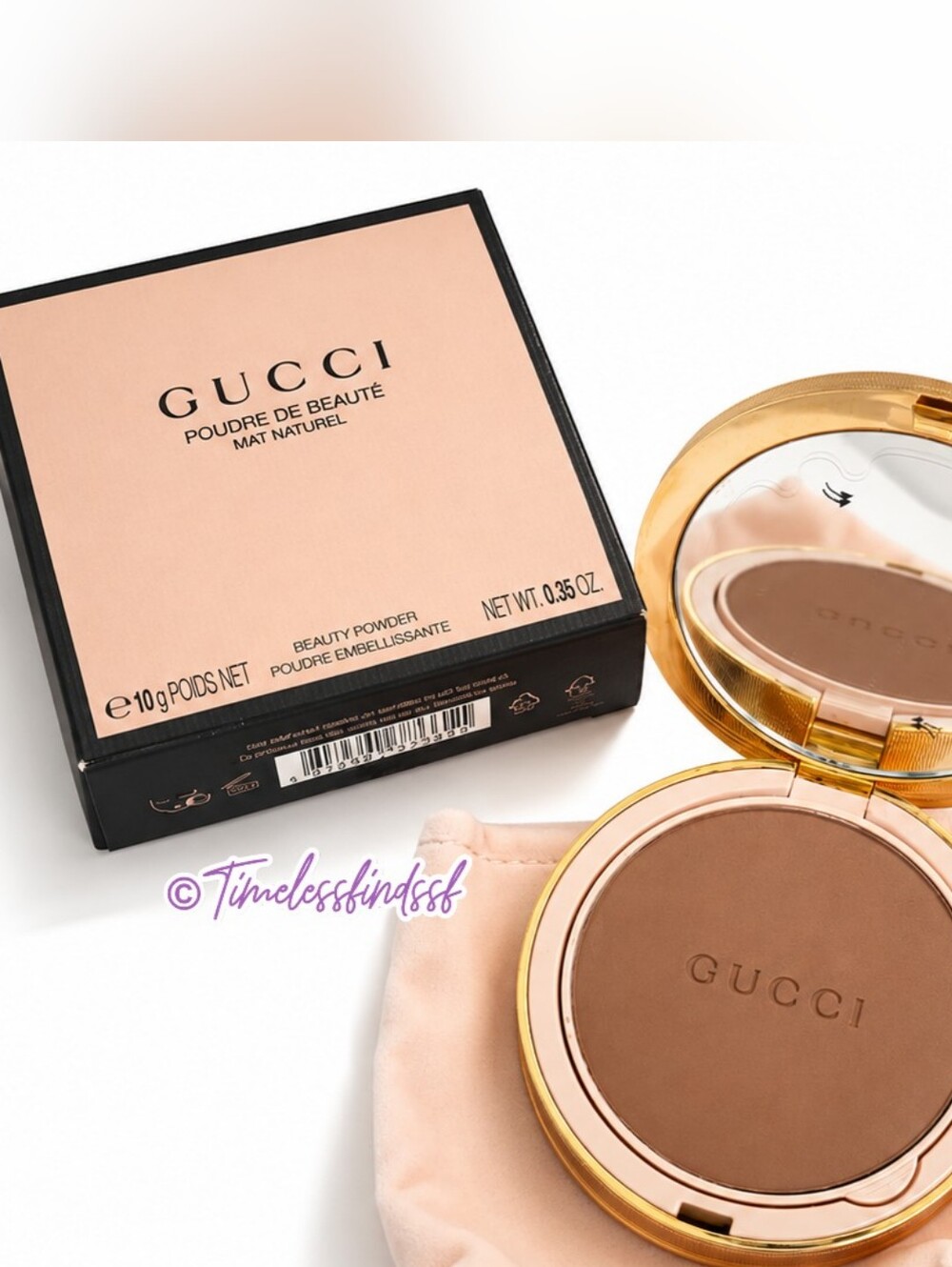 Gucci Poudre De Beauté Mat Naturel Face Powder